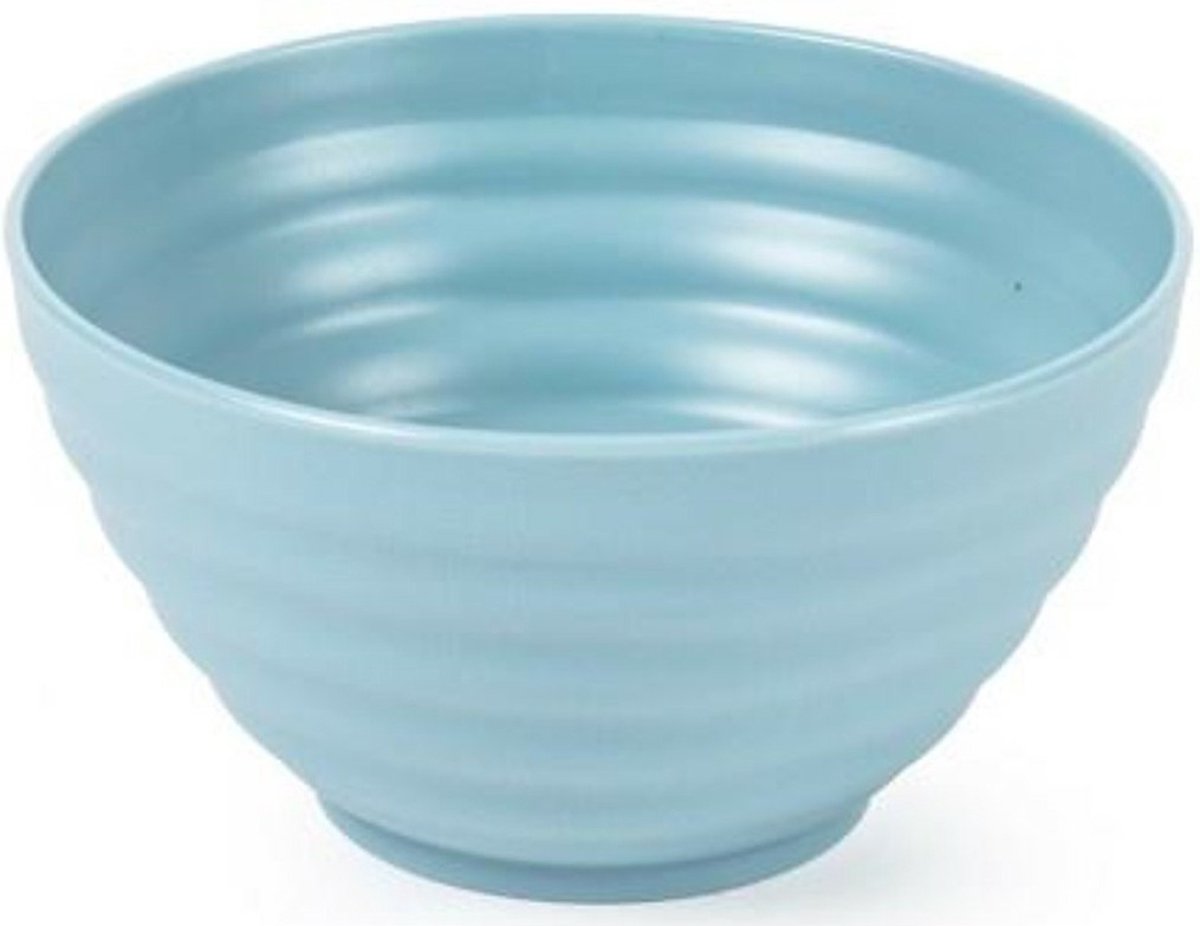 Plasticforte Schaaltjes - blauw - kunststof - 14 x 6.5 cm - kommen
