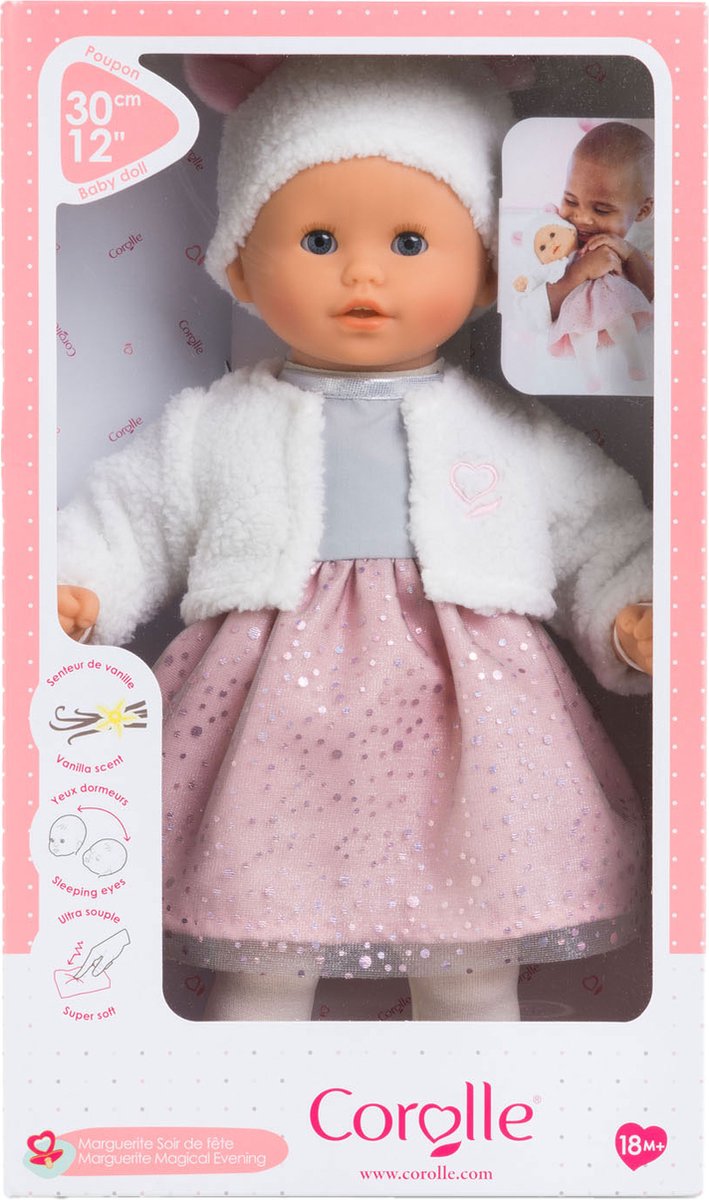 Corolle - Corolle Mon Premier Poupon Baby doll Maria, 30 cm