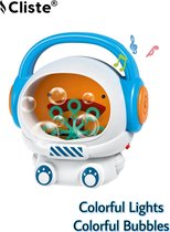 Cliste Bellenblaasmachine Astronaut - Magisch Bellenblaasplezier voor Kinderen