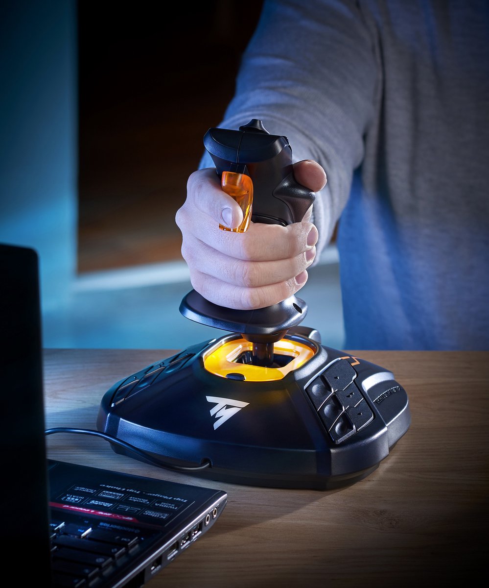 Thrustmaster T.16000M FCS Space Sim Duo Joystick - PC - 2
