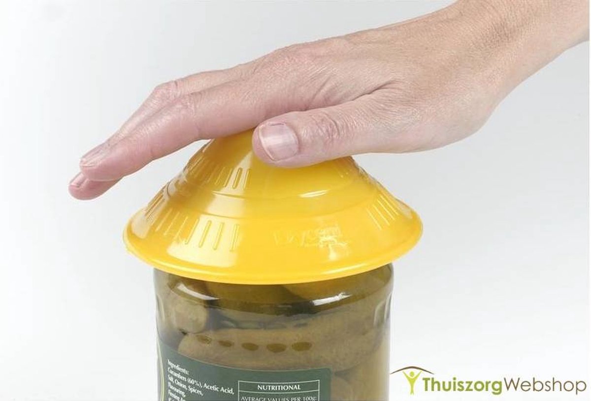 Goedkoopste Bokaalopener Dycem® Geel