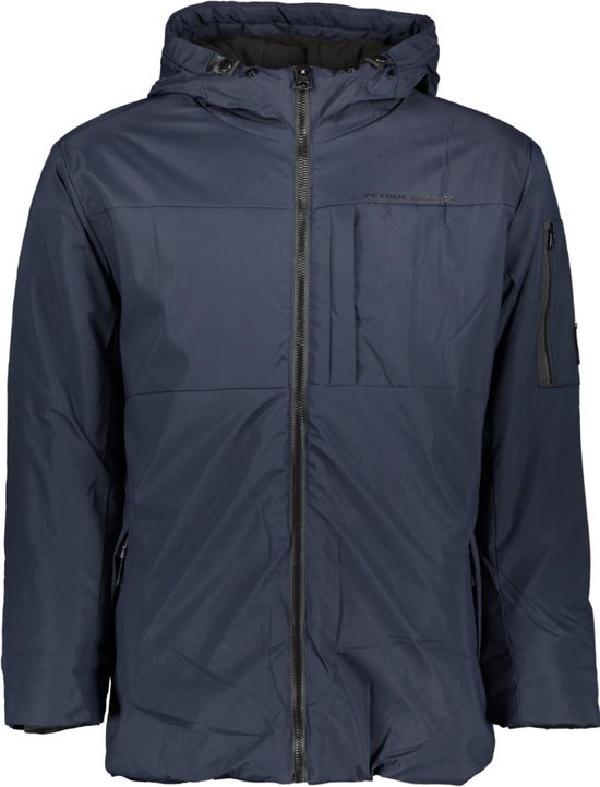 Petrol Industries - Parka pour homme St. Charles - Blauw - Taille L