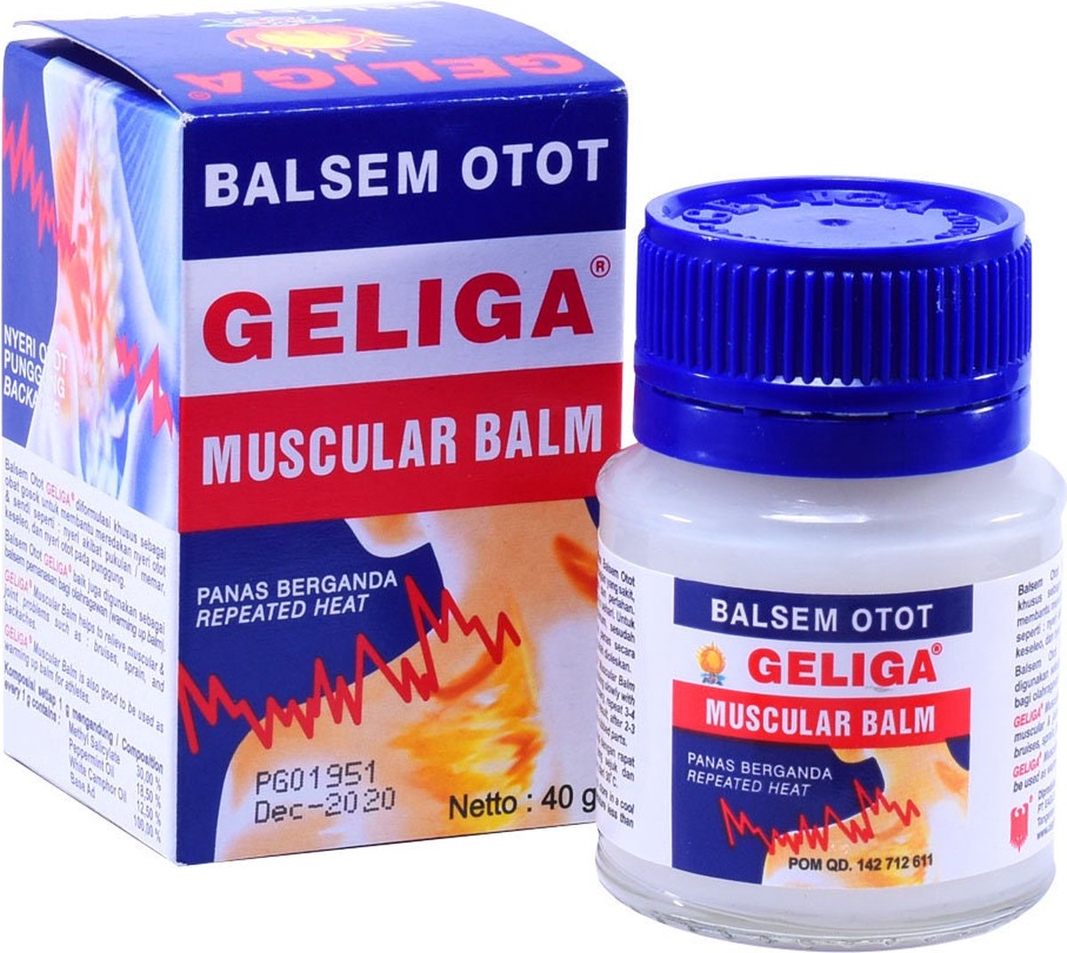 GELIGA-BALSEM OTOT 40GR