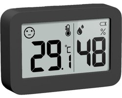YUCONN Hygrometer - Weerstation - Thermometer Binn