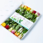 Bloomgift | Mix rozen | Brievenbus rozen | Origineel verjaardagscadeau