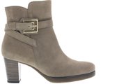 Gabor -Dames - beige - enkellaarzen - maat 37.5