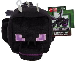Mattel Minecraft Knuffel Figure Ender Dragon 20 cm Knuffeles