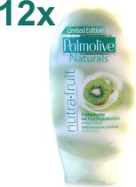 Palmolive Naturals - Nutra Fruit - Kiwi - Gel douche - 12x 200 ml - Pack économique