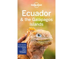 Travel Guide- Lonely Planet Ecuador & the Galapagos Islands