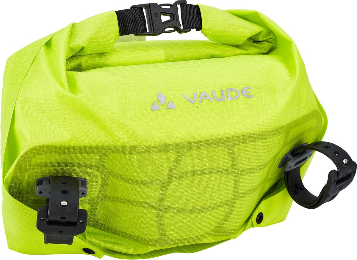 VAUDE - Aqua Box Light - Bright green - Stuurtas Fiets - Greenshape