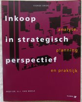 Inkoop in strategisch perspectief analyse, planning & praktijk leerb.