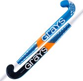 Grays composiet hockeystick GR10000 Jumbow Sen Stk Blauw / Zilver - maat 36.5L