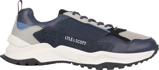 Lyle & Scott - Sneaker - Male - Navy - Grey - 42 - Sneakers