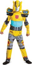 Déguisement Kinder Transformers Bumblebee Taille 110-126