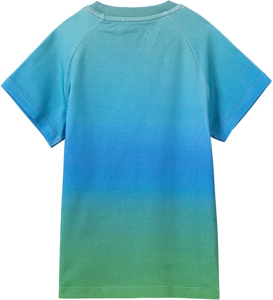 Oilily Theo - T-Shirt - Jongens - Blauw - 128