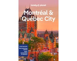 Travel Guide- Lonely Planet Montreal & Quebec City