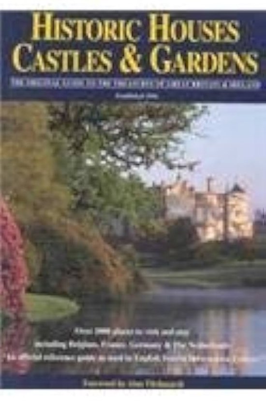 9781860177163 - Historic Houses, Castles & Gardens - Great Britain & Ireland