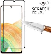 Beschermlaagje | Samsung | Galaxy A33 5G | PRO 3D | Gehard Glas | 9H | Screenprotector | HIGH-END!