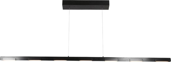 Lampe à suspension Steinhauer Bloc – Encastrable (LED) – transparente et noire