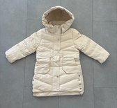 Manteau d'hiver long Filles "Beige", disponible dans les tailles 104 à 164
