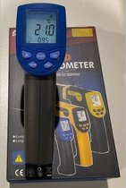 HoldPeak - Thermomètre infrarouge numérique - Plage -30 à +320 °C - Compteur de froid/chaleur