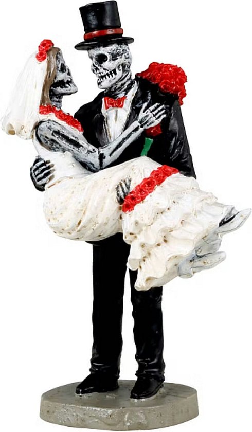Spooky Town - Day Of The Dead Bride & Groom
