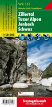 FB WK151 Zillertal • Tuxer Alpen • Jenbach • Schwaz