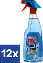 Spray nettoyant pour vitres At Home - 12 x 750 ml