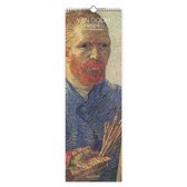 van Gogh Slimline Kalender 2024