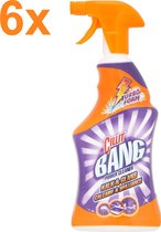 Cillit Bang - Power Cleaner - Kalk & Glans - Turbo Foam - Schoonmaakspray - 6x 750 ml - Voordeelverpakking