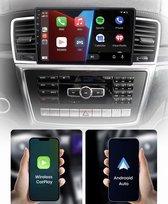 CarPlay Mercedes-Benz ML klasse 2011-2015 Android 12 navigatie en multimediasysteem 2GB RAM 32GB ROM
