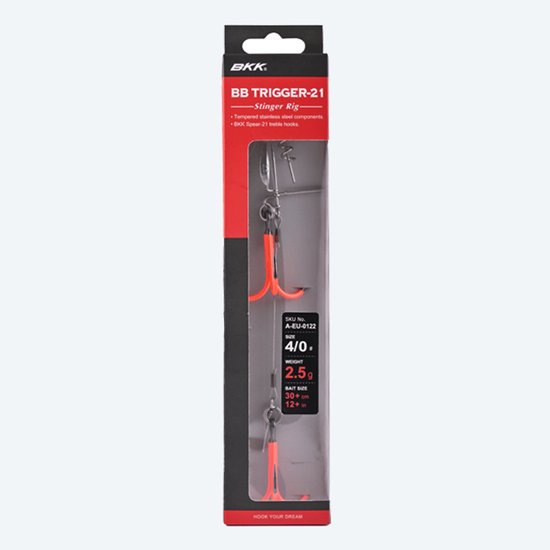 BKK - BB Trigger-21 UVO (Stinger rig) 3/0 van BK — afbeelding 5