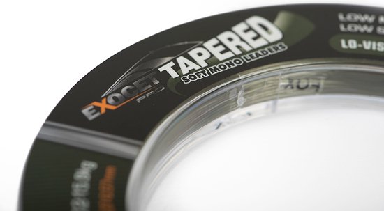 Fox Exocet Pro Tapered Leaders Lo-Vis Green - Maat : 16-35lbs - 0.37-0.57mm van Fox — afbeelding 3