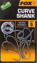 Fox EDGES Curve Shank - maat 8B Barbless
