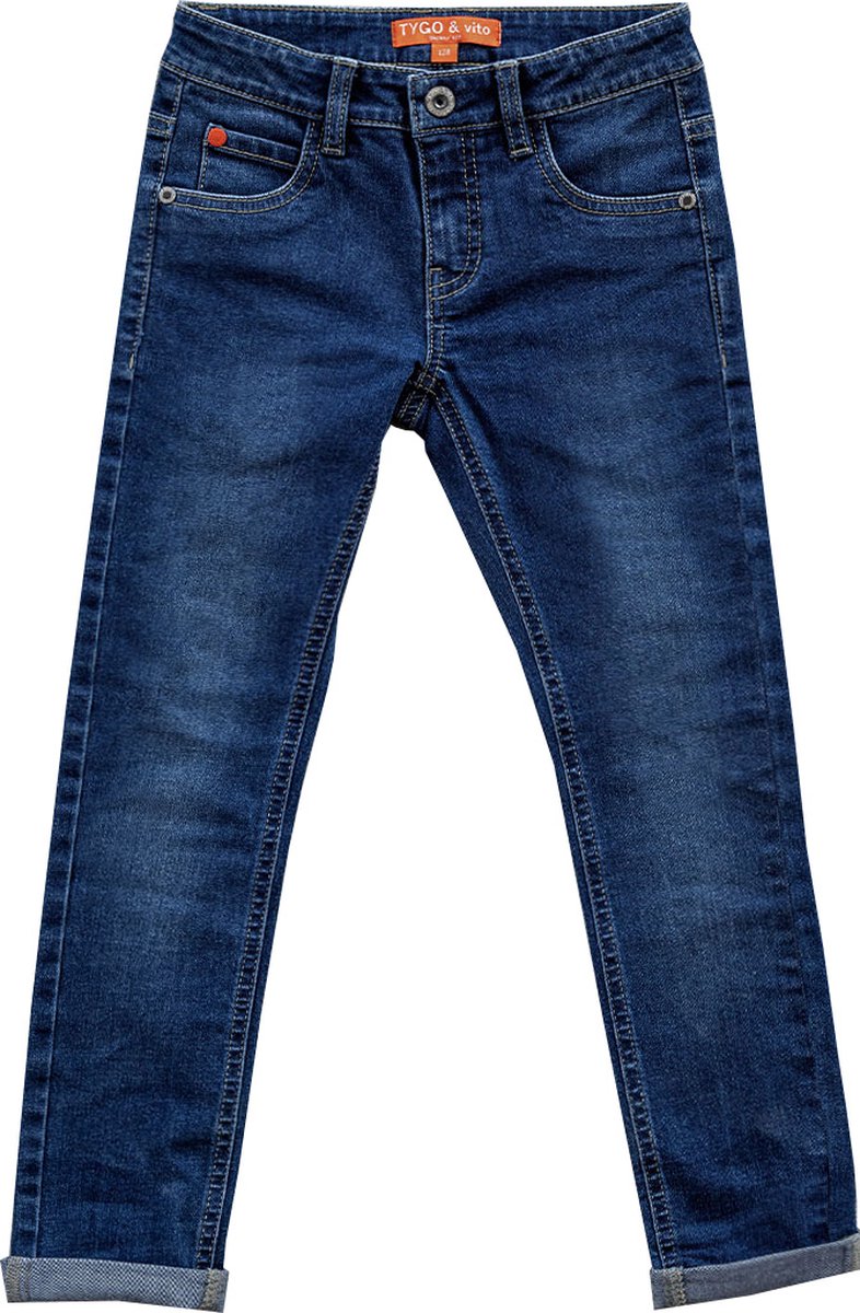 TYGO & vito XNOOS-6604 Jongens Jeans - Maat 140