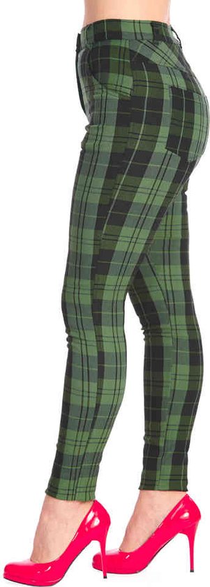 Banned - Power Pants standard fit - Groen