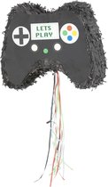 Smiffys - Games Console Controller Piñata Feestdecoratie - Zwart
