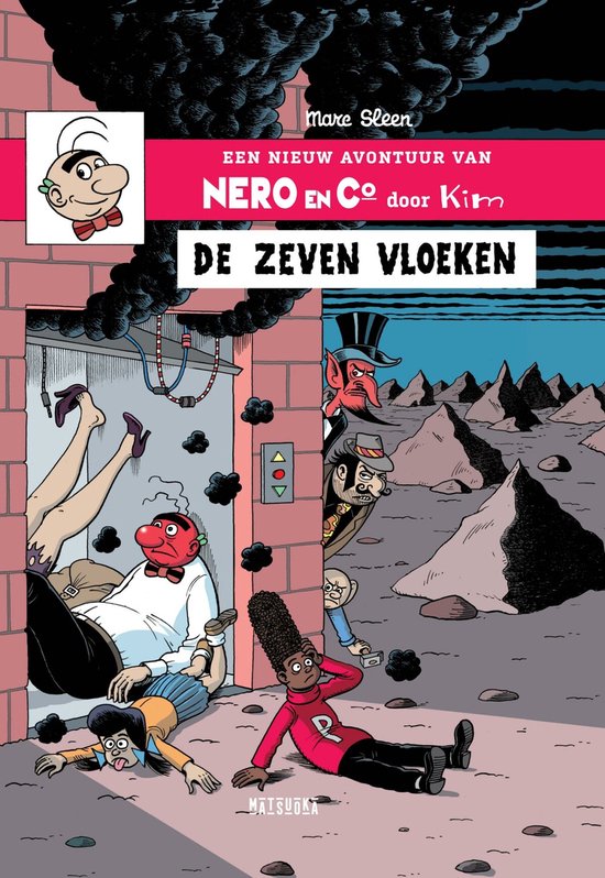 De avonturen van Nero - De zeven vloeken