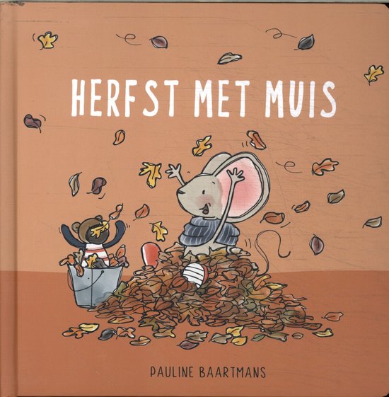 Foto: Thuis bij muis herfst met muis