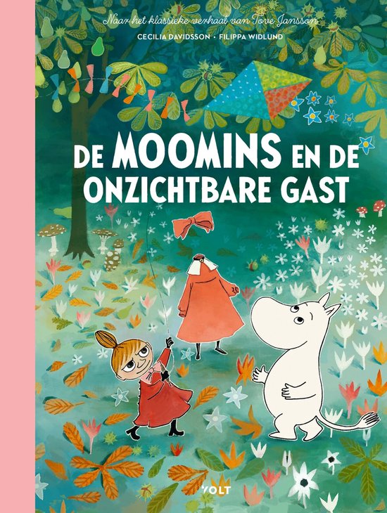 Foto: De moomins en de onzichtbare gast