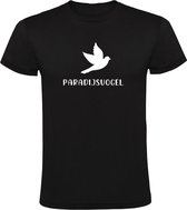 Paradijsvogel Heren T-shirt - raar - vreemd - abnormaal - vriend - vriendin - humor - grappig