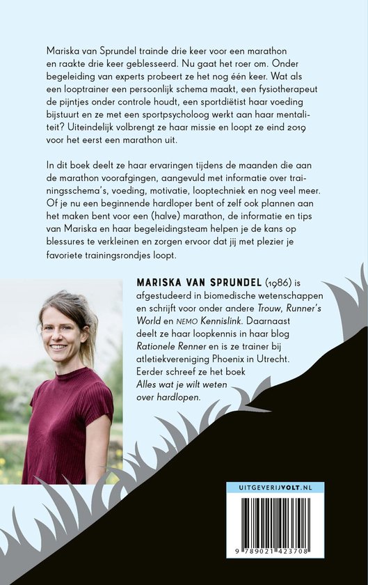 Missie marathon - Mariska van Sprundel