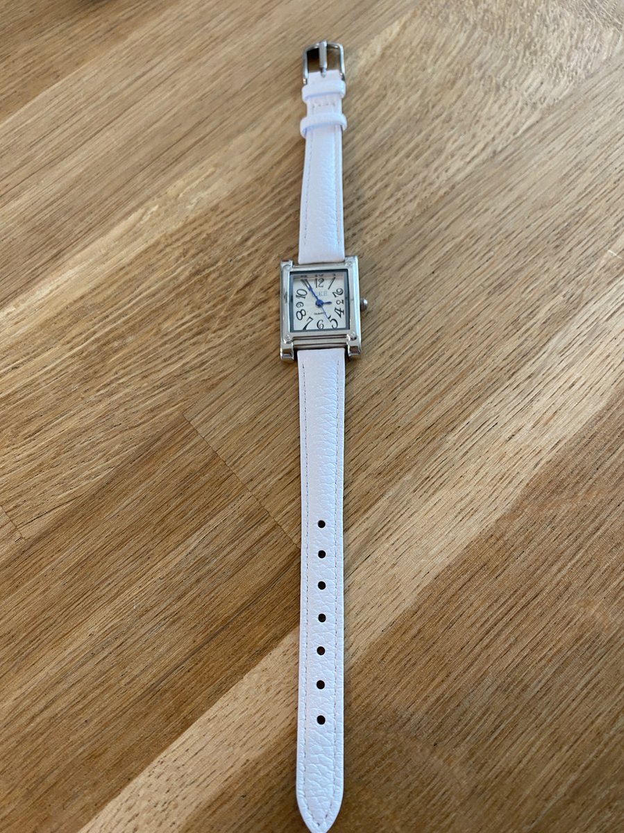 horlogeband-12 mm-wit-juweliers kwaliteit-leder