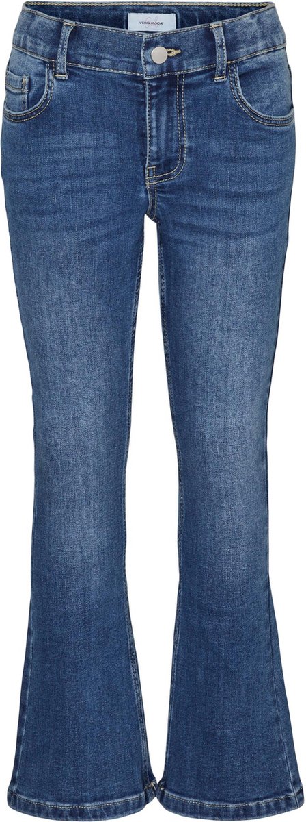 VERO MODA Girl Flared fit jeans VMRIVER High rise Slim fit Jeans