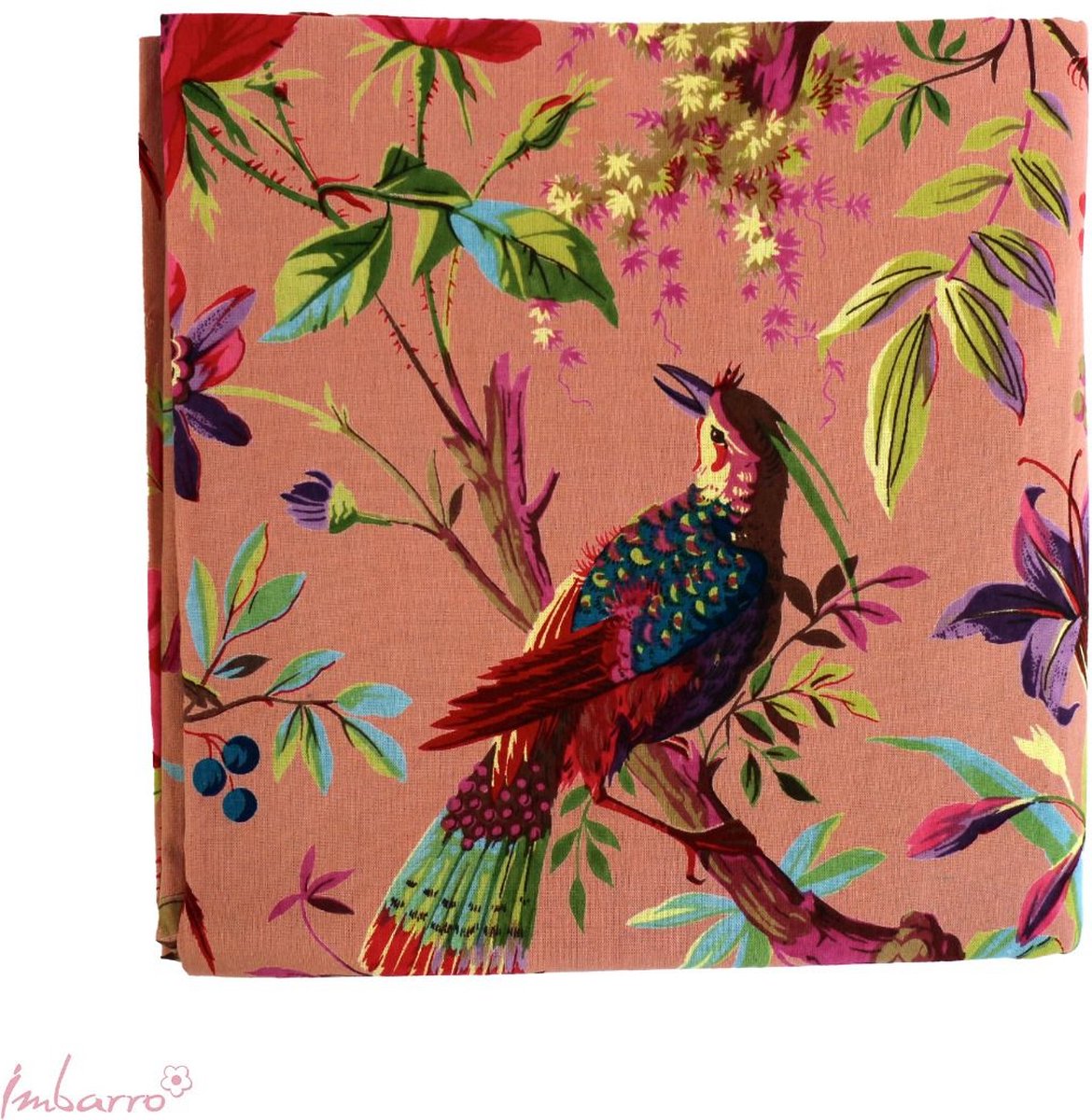 Imbarro home & fashion tafelkleed tablecover paradise pink 150 x 240 cm