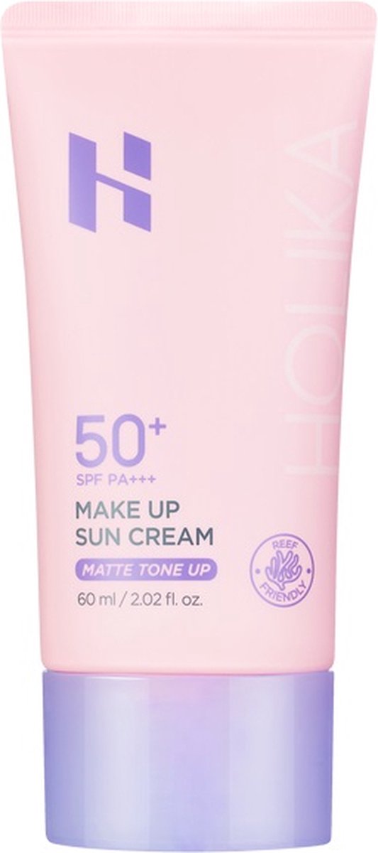 Goedkoopste Make Up Zonnecrème Matte Tone Up tonifiërende zonnecrème 60ml