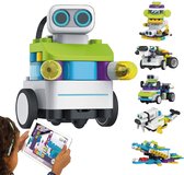 speelgoed robot - télécommande - cadeau speelgoed - codage - éducatif - avec lumières et sons