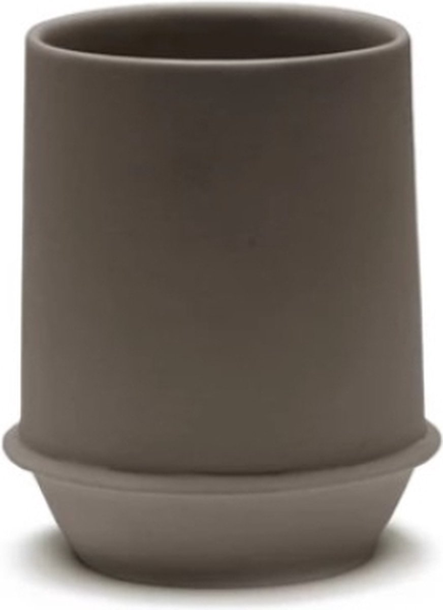 Serax Kelly Wearstler Dune beker D9cm H11.5cm slate