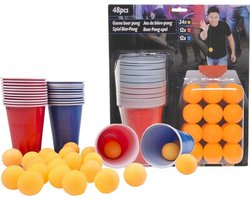 Beer Pong Starterset 48 delig
