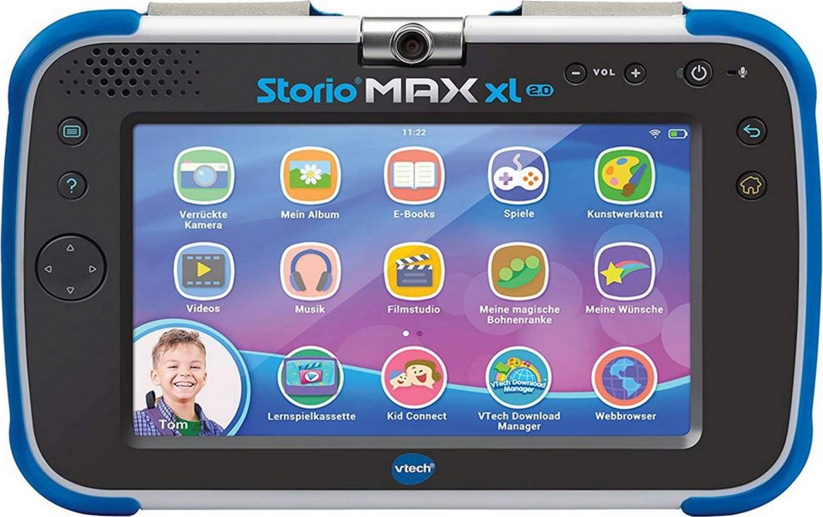 Tablette interactive pour enfants Vtech 7 allemand (Refurbished A+)